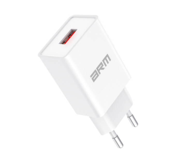 Armorstandart Зарядний пристрій Armorstandart AR02 Basic USB 3.1A White (ARM59714)
