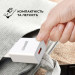Armorstandart Зарядний пристрій Armorstandart AR02 Basic USB 3.1A White (ARM59714)