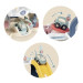 Smoby Ігровий набір Smoby Little Перший гараж з машинкою (7600140202)