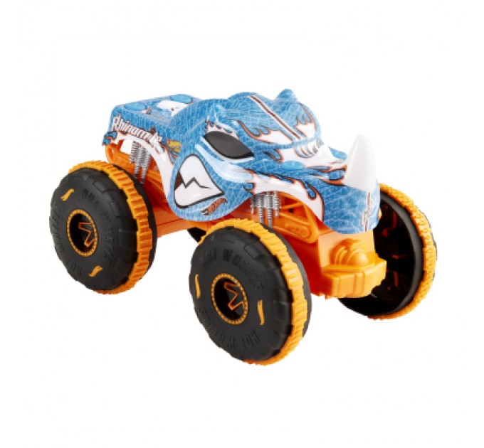 Hot Wheels Радіокерована іграшка Hot Wheels Автомодель Monster Trucks Rhinomite 1:15 (JBK11)