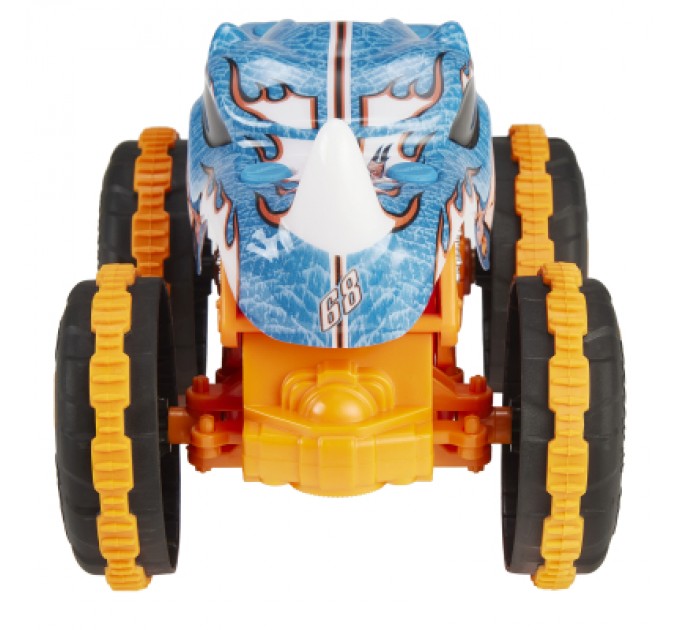 Hot Wheels Радіокерована іграшка Hot Wheels Автомодель Monster Trucks Rhinomite 1:15 (JBK11)