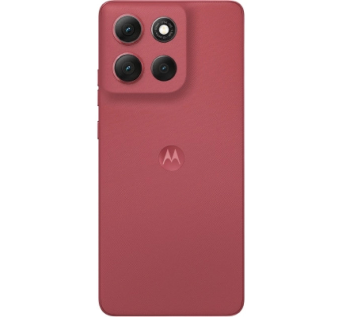 Motorola Мобільний телефон Motorola G86 8/256GB Chrysanthemum (PB7L0109RS)