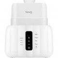 Lionelo Підігрівач Lionelo Thermup Double White - Підігрівач пляшечок і стерилізатор (LOC-THERMUP DUO WHITE)