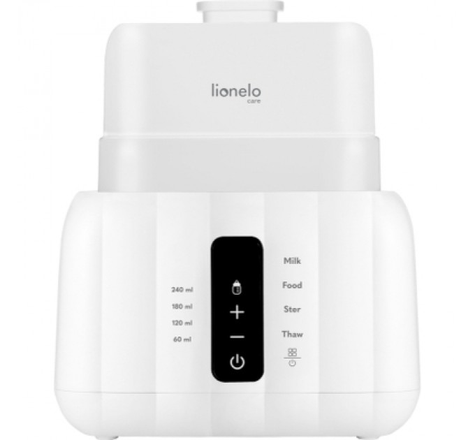 Lionelo Підігрівач Lionelo Thermup Double White - Підігрівач пляшечок і стерилізатор (LOC-THERMUP DUO WHITE)