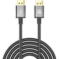 Кабель мультимедійний DisplayPort to DisplayPort 5.0m v1.2 tranish XO (GB018B-DP.tranish)
