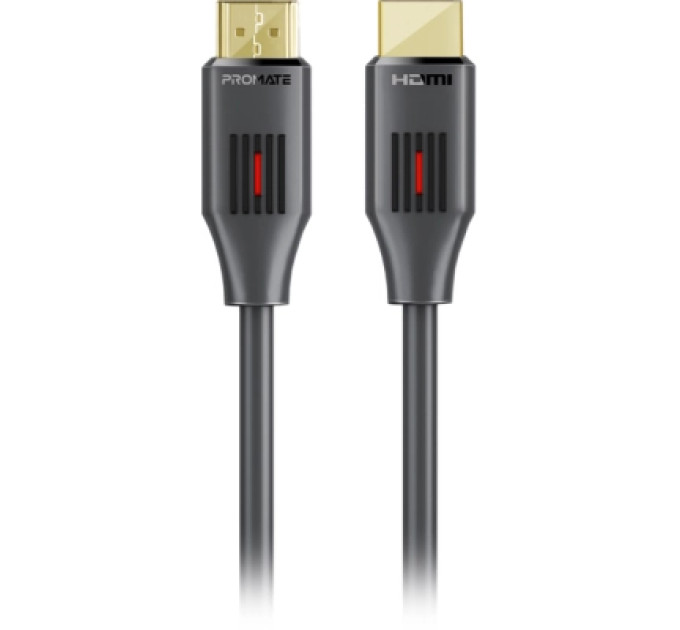 Promate Кабель мультимедійний HDMI to HDMI 1.5m v2.0 black Promate (prolink4k60-150)