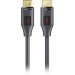 Promate Кабель мультимедійний HDMI to HDMI 1.5m v2.0 black Promate (prolink4k60-150)
