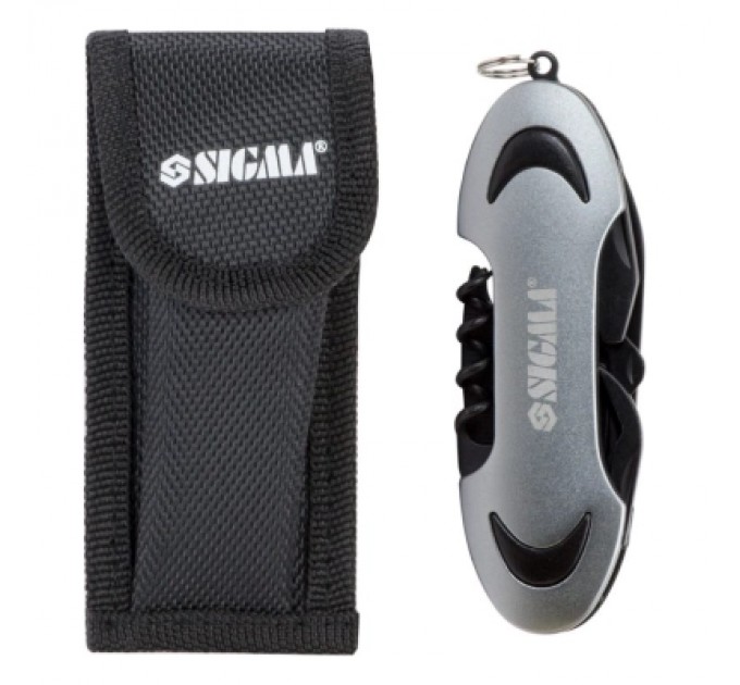 Sigma Мультитул Sigma 10 в 1 (4375531)