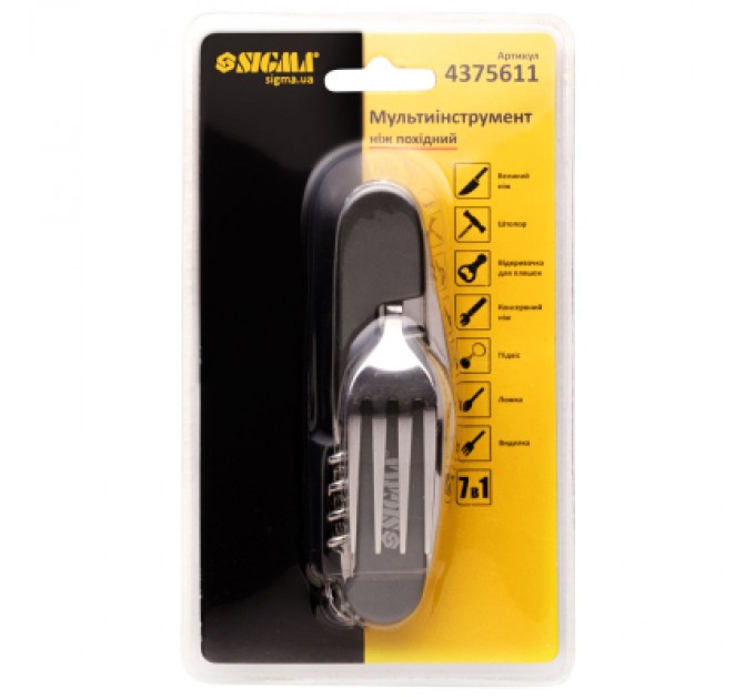 Sigma Мультитул Sigma 7 в 1 (4375611)