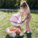 Smoby Коляска для ляльок Smoby Baby Nurse Теракотова пудра, люлька з корзиною, 18 міс.+ (7600254124)