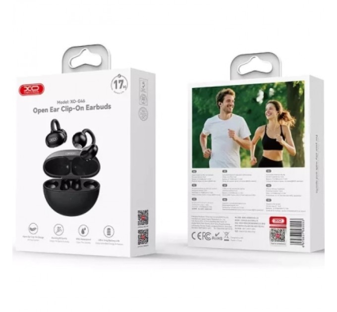 XO Навушники XO G46 Black (G46.black)