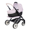 Smoby Коляска для ляльок Smoby Maxi-Cosi 3 в 1. Рожева перлина зі знімною люлькою, 55 x 39 x 64 см, 3+ (7600253121)
