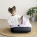 Smoby Коляска для ляльок Smoby Maxi-Cosi 3 в 1. Рожева перлина зі знімною люлькою, 55 x 39 x 64 см, 3+ (7600253121)