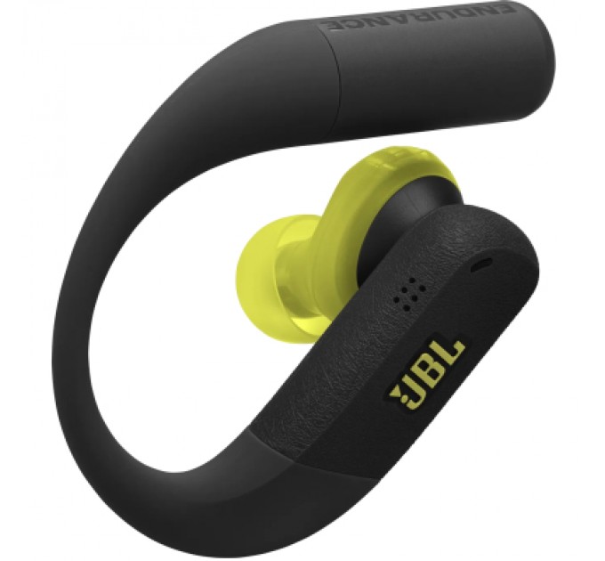 JBL Навушники JBL Endurance Peak 4 Black/Lime (JBLENDUPEAK4BLKL)
