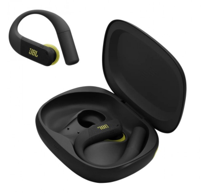 JBL Навушники JBL Endurance Peak 4 Black/Lime (JBLENDUPEAK4BLKL)