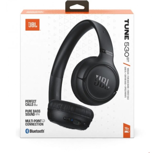 JBL Навушники JBL Tune 530BT Black (JBLT530BTBLKEU)