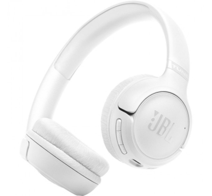 JBL Навушники JBL Tune 530BT White (JBLT530BTWHTEU)