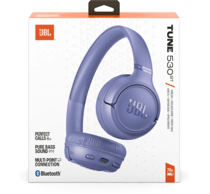 JBL Навушники JBL Tune 530BT Lavender (JBLT530BTLAVEU)