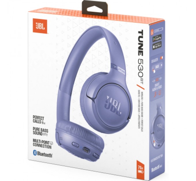 JBL Навушники JBL Tune 530BT Lavender (JBLT530BTLAVEU)