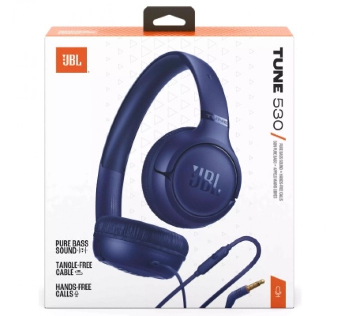 JBL Навушники JBL Tune 530 Blue (JBLT530BLU)