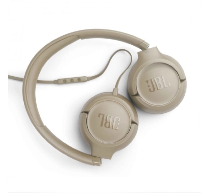 JBL Навушники JBL Tune 530c USB-C Beige (JBLT530CBEG)