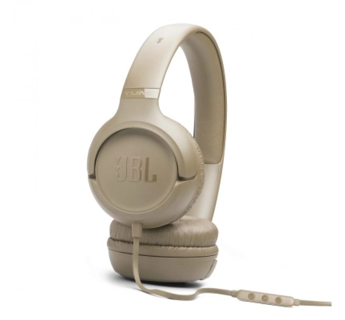 JBL Навушники JBL Tune 530c USB-C Beige (JBLT530CBEG)