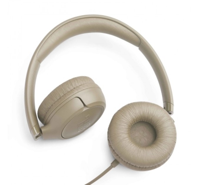 JBL Навушники JBL Tune 530c USB-C Beige (JBLT530CBEG)