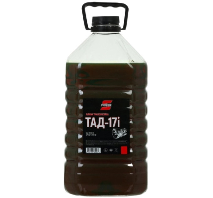 S-POWER Моторна олива S-POWER ТАД-17і 10л ПЕТ