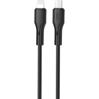 Дата кабель USB-C to Lightning NBQ231A-CI black XO (NB-Q231A-CI.black)