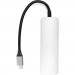 PowerPlant Концентратор USB Type-C to 3*USB 3.0 Ports + TF/SD Card Reader PowerPlant (CA912100)