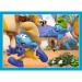 Trefl Пазл Trefl The Smurfs Село Смурфів 4 in 1 (35, 48, 54, 70) елемента (5900511346565)