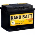 NANO BATT Акумулятор автомобільний NANO BATT Econom 60A +лів (1) 510A