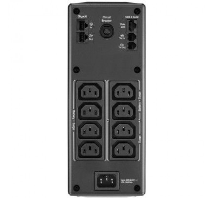 APC Пристрій безперебійного живлення APC Back-UPS Pro BR 1300VA, LCD (BR1300MI)