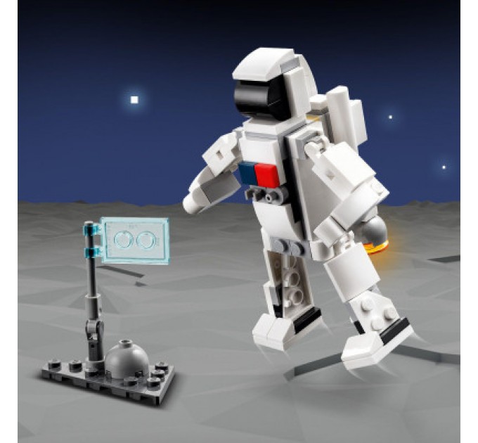 LEGO Конструктор LEGO Creator Космічний шатл 144 деталей (31134)