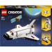 LEGO Конструктор LEGO Creator Космічний шатл 144 деталей (31134)