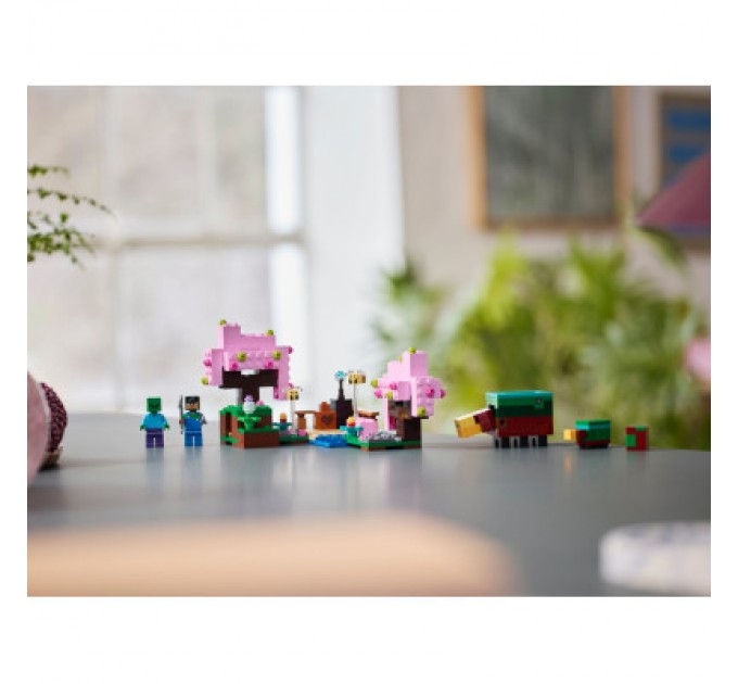 LEGO Конструктор LEGO Minecraft Квітучий вишневий сад (21260-)