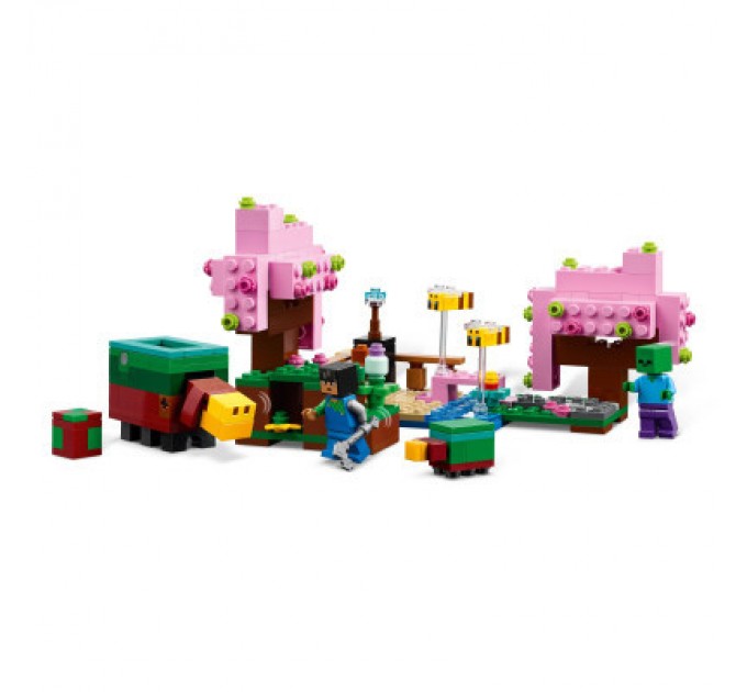 LEGO Конструктор LEGO Minecraft Квітучий вишневий сад (21260-)