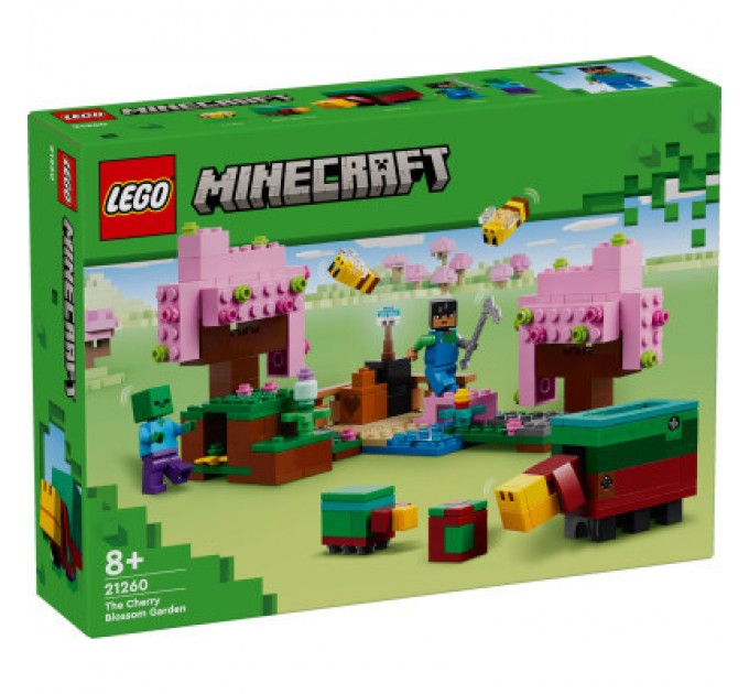 LEGO Конструктор LEGO Minecraft Квітучий вишневий сад (21260-)