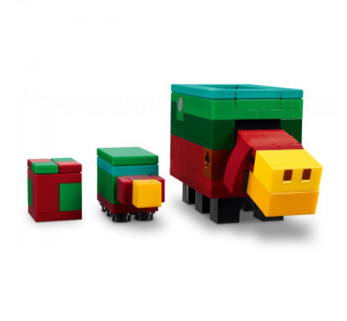 LEGO Конструктор LEGO Minecraft Квітучий вишневий сад (21260-)