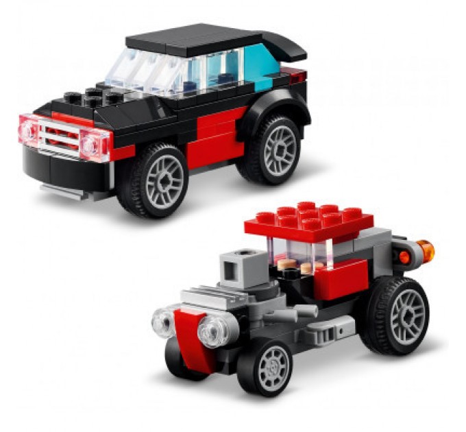 LEGO Конструктор LEGO Creator Бортова вантажівка з гелікоптером 270 деталей (31146)