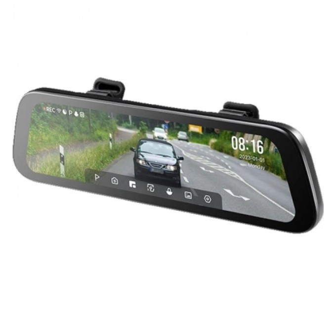 Xiaomi Відеореєстратор Xiaomi 70mai Rearview Dash Cam S500 (1040051)