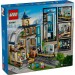 LEGO Конструктор LEGO City Центральний залізничний вокзал (60469)
