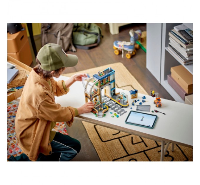 LEGO Конструктор LEGO City Центральний залізничний вокзал (60469)