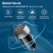 Promate Зарядний пристрій Promate drivegear-pd33 USB-C PD33W + USB-A QC3.0 Black (drivegear-pd33)