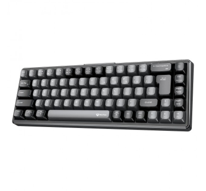 Клавіатура Meetion MK12 Bluetooth/USB Type-C Black (MT-MK12-A-RUA)