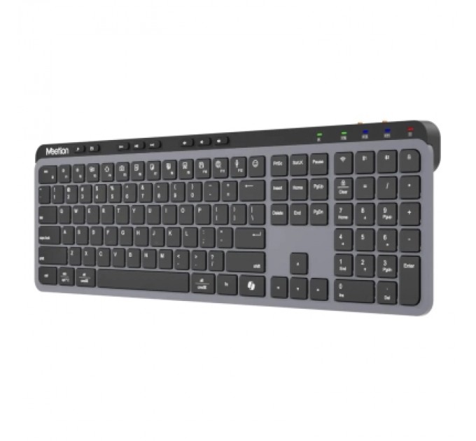 Клавіатура Meetion WK330 Wireless/Bluetooth Black (MT-WK330-A-RUA)