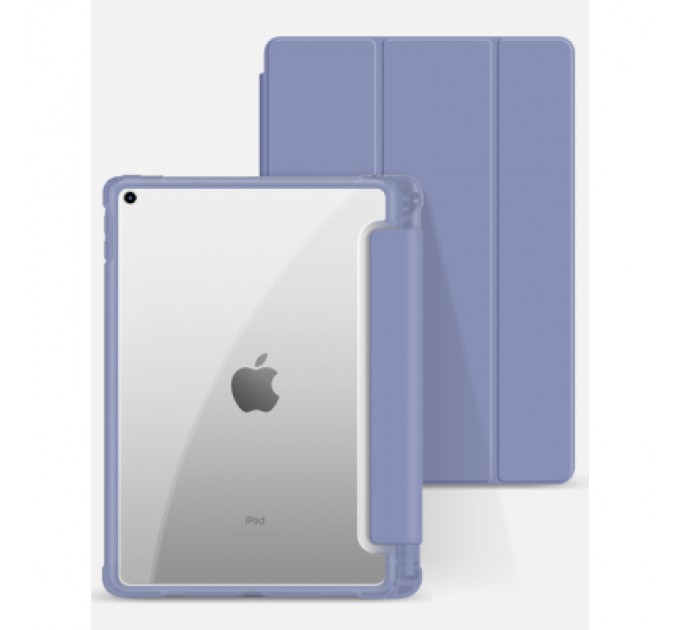 BeCover Чохол до планшета BeCover Soft Edge Pencil mount Apple iPad 10.2 2019/2020/2021 Purple (706816)