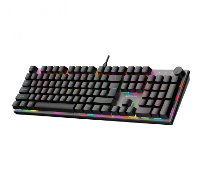 Клавіатура Meetion MK009 Pro Red Switch USB Type-C Black (MT-MK009Pro-W-RUA)