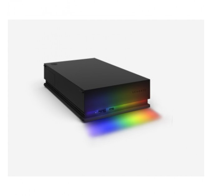 Seagate Зовнішній жорсткий диск 3.5" 8TB FireCuda Gaming Hub Seagate (STKK8000400)