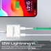 Promate Адаптер Lightning to Lightning 12W + Lightning audio Promate (medialink-i2i)